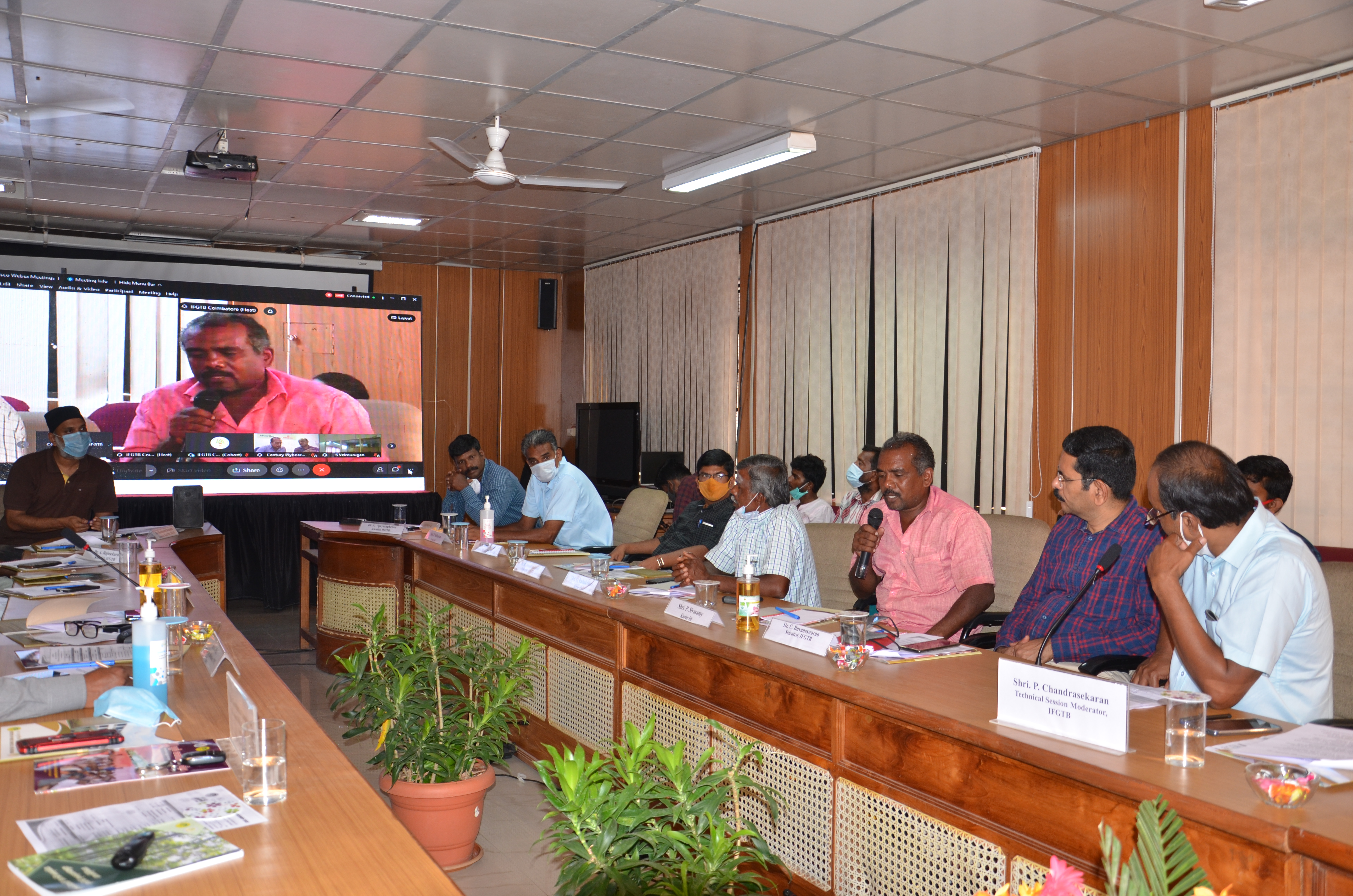 Stakeholders Workshop - Farmer Feedback